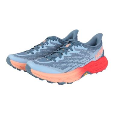 Imagem de HOKA ONE ONE Tênis feminino, 40, Azul, vermelho, 36