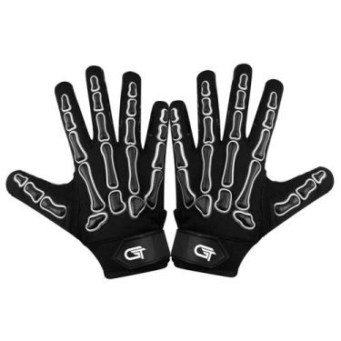 Imagem de Guantes de Fútbol Americano para Jóvenes Receptor Abierto Glorious Tra