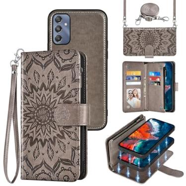 Imagem de Capa de telefone para Samsung Galaxy M34 5G/A24 4G/A25 5G/F34 5G TYHCXDKPT Cinza