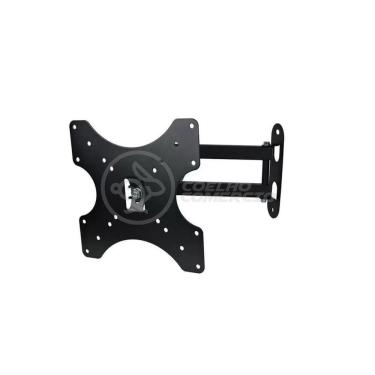 Imagem de Suporte De Tv Articulado C312 14" Suporta 30 Kg Para Monitores Tvs 3d Plasma Lcd E Led