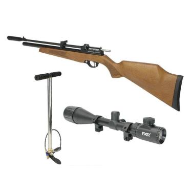 Imagem de Carabina Pressão Pcp Pr900w G2 5,5mm Artemis+ Bomba Luneta