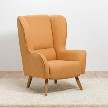 Imagem de Poltrona de Amamentação Baby Lorena Mostarda