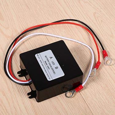 Imagem de GLOGLOW Balanceador de Bateria, Equalizador de Tensão Inteligente, Carga de Equilíbrio para Baterias de Chumbo-ácido, Desconexão de Baixa Tensão, Aplicações Solares Componentes de Eletrodomésticos