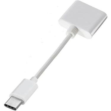 Imagem de Para Apple 30 pinos fêmea para USB 3.1 Tipo-C USB-C sincronização de dados cabo adaptador de carregamento para celular OTG cabos USB acessórios