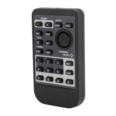 Imagem de Cryfokt Controle Remoto de Substituição CXC9113 para Receptor de Som de Carro Com Design Ergonômico para DEHP6000UB FHP800BT Cena aplicável: Fácil Acesso