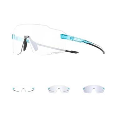 Imagem de Óculos De Ciclismo Fotochromic Vermelhos Para Homens E Mulheres, Óculo