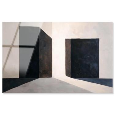 Imagem de Impressão acrílica Bold Assertion II Boho Wall Decor por Art Remedy, pronto para pendurar, 76 x 50 cm