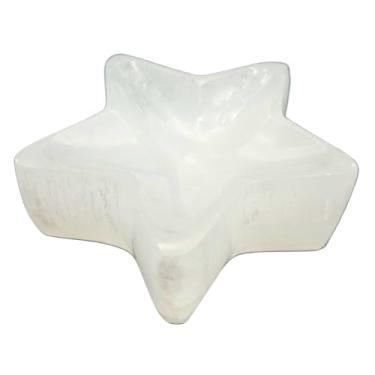 Imagem de Crystal Joys Tigela decorativa selenita (estrela 10 cm)