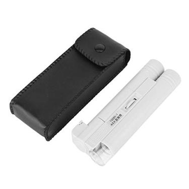 Imagem de Lupa de Bolso para Telefones, Zoom 40x, Led, Microscópio, Universal, Móvel, Grande Calibre, Com Revestimento de Alta Definição
