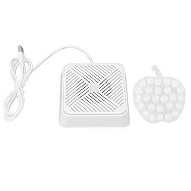 Imagem de Alomejor Máquina de Lavar Louça Portátil, Mini Limpador Ultrassônico Portátil Com Eletrólise de 45000 Hz para Pia, Cozinha, Acampamento IP67 (Branco)