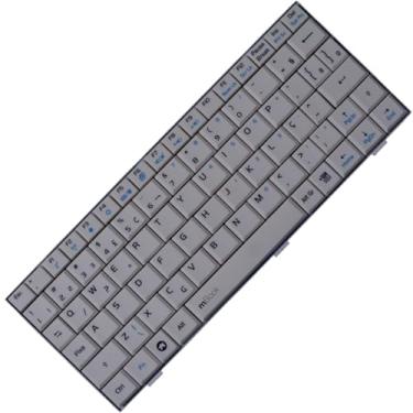 Imagem de Teclado mBook Asus Eeepc 700 701 900 901 4g 2g 8g Surf Br Branco