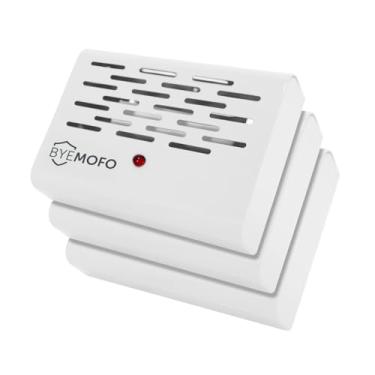 Imagem de Kit 3x Antimofo Bolor Eletrônico 110V Original - Purificador de Ar sem Produtos Químicos