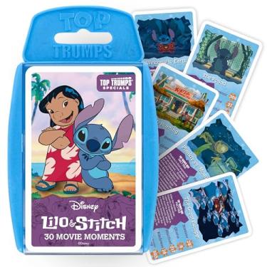 Imagem de Top Trumps Card Game Lilo and Stich Moments - Family Games for Kids and Adults for 2+ Players - Kid Cards War for Families for 6+