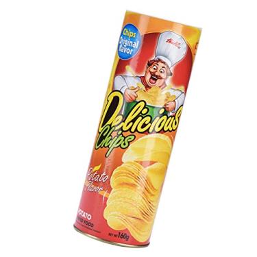 Imagem de SPYMINNPOO Brincadeiras Engraçadas Surpresa Cobra Pular Novidade Batata Frita Pode Enganar Brinquedo para Festas
