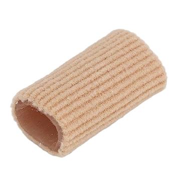 Imagem de Generic Dedo do pé Manga Silicone Macio Tubo do Dedo pé Protetor de Almofada de Milho Tubo de Almofada 10 Peças para Calos Sobrepostos (S)