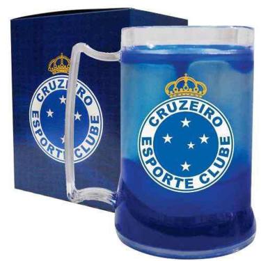 Imagem de Caneca Chopp Gel - Cruzeiro