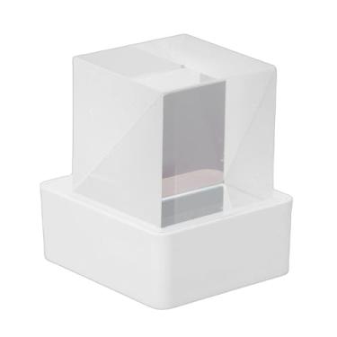 Imagem de Yunseity Tela de Foto 3D Holográfica LED, Tela 3D Imersiva Com Animações GIF e Relógio Digital Meteorológico Inteligente, para Decoração de Mesa e Interior de Carro