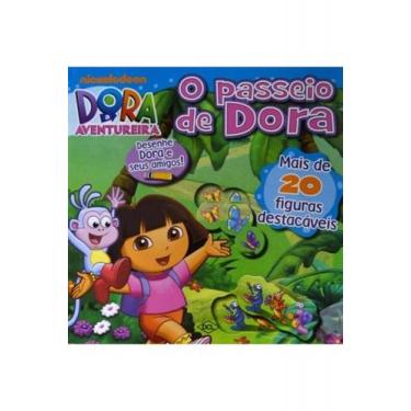 Imagem de Dora, a Aventureira - O Passeio de Dora - EDITORA DCL, 3