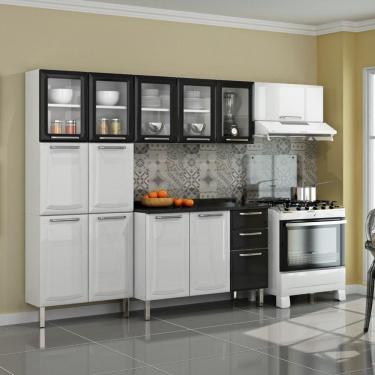 Imagem de Cozinha Itatiaia Tarsila Compacta 4 Peças 5 Vidros