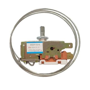 Imagem de 1 peça para peças de interruptor de termostato de geladeira WDF19-K controlador de temperatura do freezer