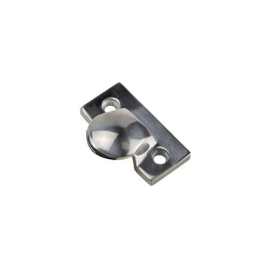 Imagem de HTNAFONI Alça rotativa de aço inoxidável 304, caixa de vácuo, freezer, porta de armário, alça firmemente fechada, 1 peça (botão)