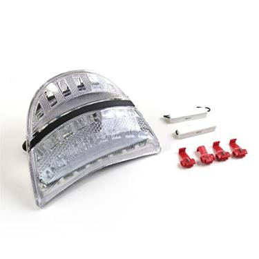 Imagem de Lanterna traseira de LED Arashi para Honda CBR954RR 2002-2004, peças de acessórios de reposição de motocicleta, luz traseira de freio, lente transparente integrada