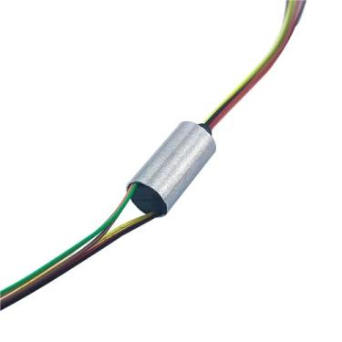 Imagem de WX6.0-6PS anel deslizante elétrico pequeno diâmetro externo 6mm1A anel coletor anel coletor brinquedo anel deslizante