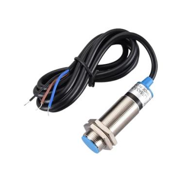 Imagem de 1 peça LJ18A3-5 M18 Interruptor de sensor de proximidade indutivo tipo protetor de tela interruptor de proximidade 5 mm distância de detecção DC6-36V (AC TWO WIRE_NO)