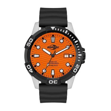 Imagem de Relógio Mormaii Masculino Steel Basic - MO2317AK/2L-Masculino