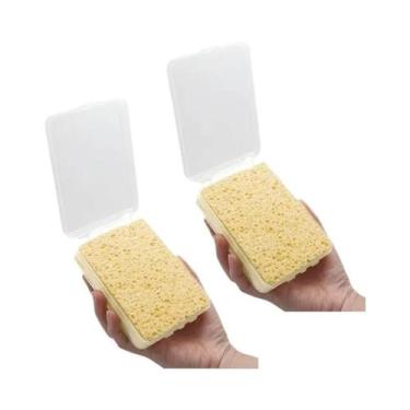 Imagem de Esponja Para Pintura Em Aquarela, Ferramenta De Limpeza Hidratante, Ca