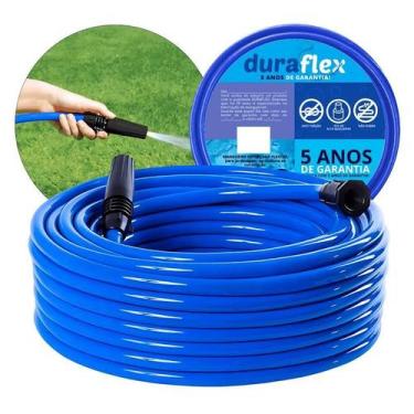 Imagem de Mangueira Jardim Duraflex Azul Reforçada 15M