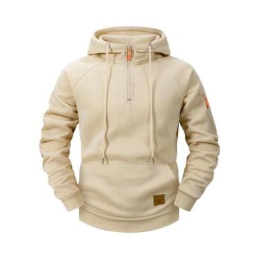 Imagem de Moletom Masculino De Outono Inverno Casual Esportivo Retrô Harajuku Ma