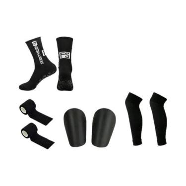 Imagem de Meias De Compressão Antiderrapantes Para Futebol Masculino E Feminino,