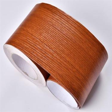 Imagem de GQQGSHOP Faixa autoadesiva de borda de parede de 5 metros à prova d'água, decoração de borda de parede, painéis de parede de PVC, borda de teto, moldura de porta, linha de cintura, decoração de