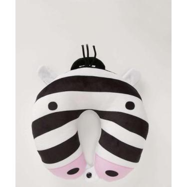 Imagem de Almofada Pescoço Zebra Marisa-33268, UN, Branco e Preto