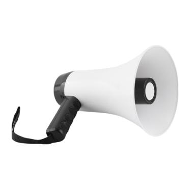 Imagem de Alto-falante Portátil Megafone 30w Megafone Poderoso 300s Gravação 500m Distância de Transmissão 10 Horas Bateria 1500mah