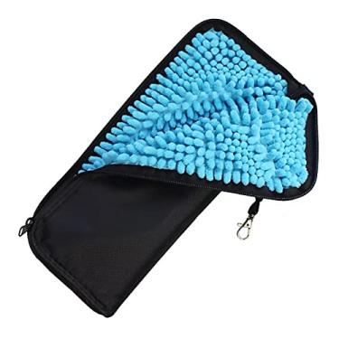 Imagem de DALIweigo Bolsa de armazenamento de guarda-chuva dobrável, bolsa de guarda-chuva forte com absorção de água para casa, carro, mulheres e homens