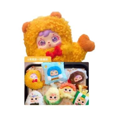 Imagem de Brinquedo Surpresa Em Caixa Cega Samuel Camarão De Pelúcia Fofo E Mode