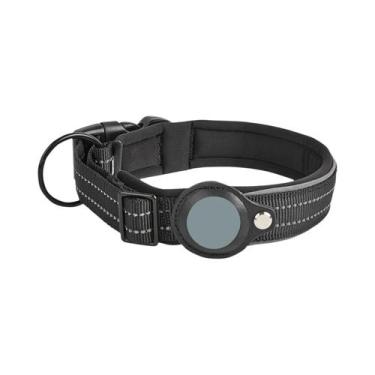 Imagem de Coleira De Rastreamento GPS Refletiva Para Cães Médios E Grandes, Cole