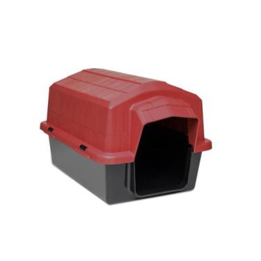 Imagem de Casa 3 para cachorros casinha pet tamanho medio plastico resistente de