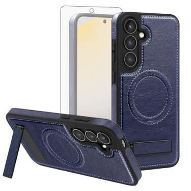 Imagem de Asuwish Compatível com capa de telefone S25 FE JDCXQZJ US Blue