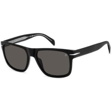 Imagem de Óculos de Sol David Beckham Db 7150/S 807 - Preto 57-Masculino