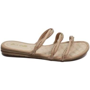 Imagem de Chinelo Slide Via Telli Feminino 4008-Feminino