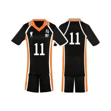 Imagem de Fantasia De Cosplay Do Clube De Voleibol Hinata Shouyou Do Ensino Médi