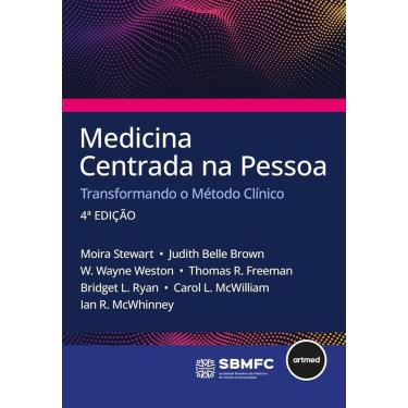 Imagem de Medicina Centrada na Pessoa - 4.ed.