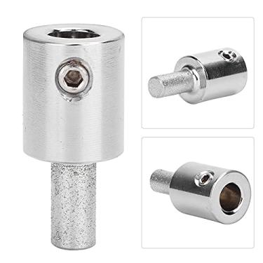 Imagem de AMONIDA Broca de Moedor de Vidro de Diamante Ferramenta de Moagem de Diamante Durável para Moedor de Vidro Interno, Grão Padrão para Moagem de/telha/pedra, Cabe Em Vários Moedores de (MGB14)