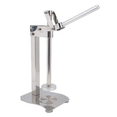 Imagem de ASHATA Espremedor Manual de Frutas Em Aço Inoxidável, Espremedor de Frutas Cítricas, de Limão Com Alça Antiderrapante, Extrator de de para Cozinha Doméstica