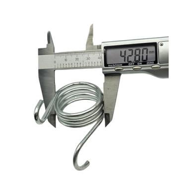 Imagem de Nayuank Pedal de freio mola de torção 70676G01 70676-G01 para EZGO TXT/PDS 1994-Up carrinho de golfe elétrico e gás