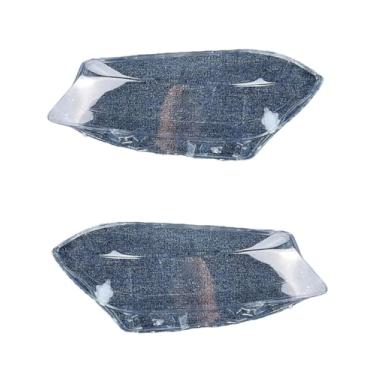 Imagem de Compatível com Benz Classe A W176 2012 2013 2014 2015 2016 A180 A200 A260 A45 AMG Carros Transparente Material PC Faróis Capa(2PCS Left And Right)