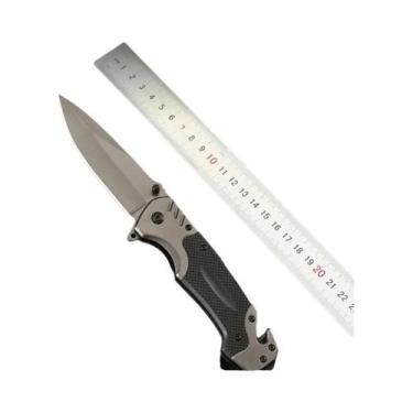 Imagem de Faca De Camping Dobrável Em Aço Inoxidável De Alta Dureza, Mini Faca P